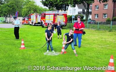 Kinderfeuerwehr-Stadtwettbewerb