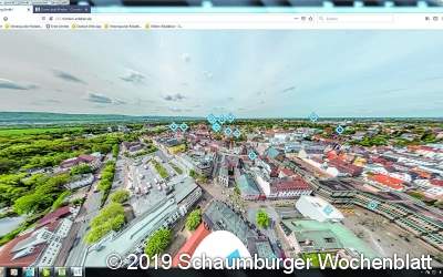 Die schöne Stadt am Fluss mit dem Plus Minden zeigt seine Vorzüge auf YouTube