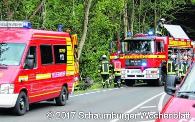 Schwerverletzter wird mit dem  Hubschrauber abtransportiert