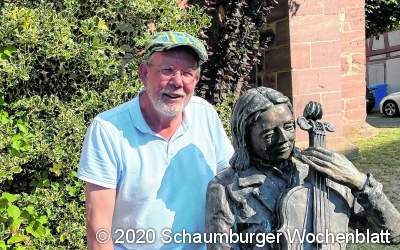 Noch eine Berühmtheit aus Rodenberg