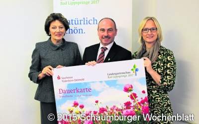 Startschuss für die LGS-Dauerkarte