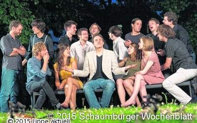 Summer Swing im Sommertheater