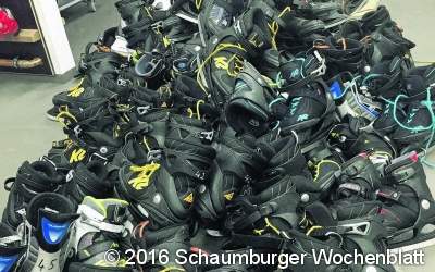 Freitags wollen besonders viele Besucher laufen