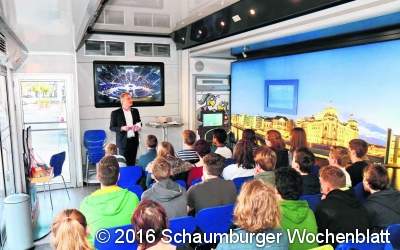﻿Im Infomobil kommt der Bundestag nach Wunstorf