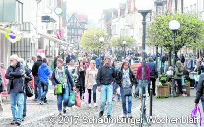 Abstecher zum 
Einkaufsbummel einplanen