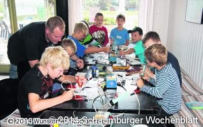 Kinder haben diesmal das Wort