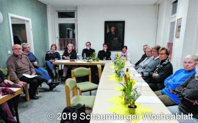 Freunde freuen sich über neuen Gemeinderaum