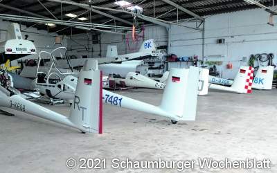 Luftsportverein
wieder startbereit