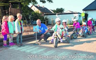 Verkehrserziehung mit 