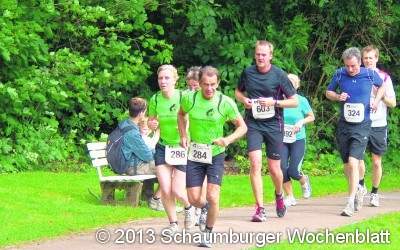 Knackige Strecke durch eine reizvolle Landschaft