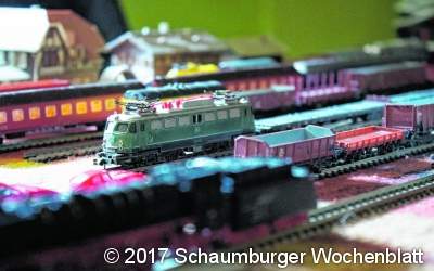 Festhalle verwandelt sich in ein Modellbahn-Paradies