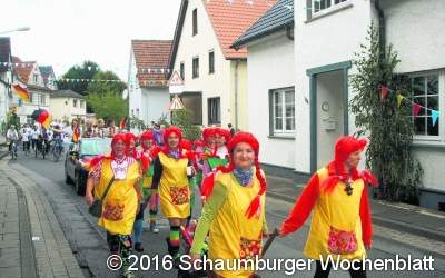 Originell, bunt und in Lieme