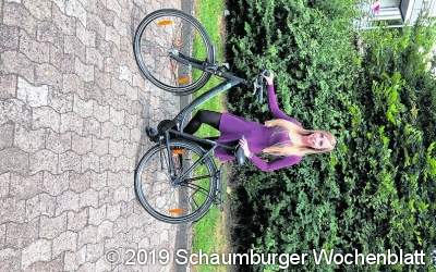 Neues Dienstfahrrad