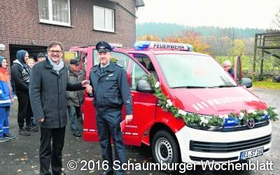 Willkommens-Show für neues Fahrzeug