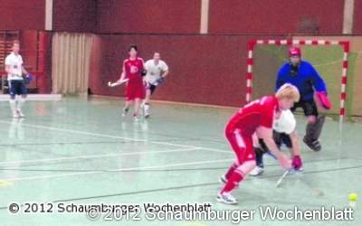 Zum 33. Mal Hallenhockey