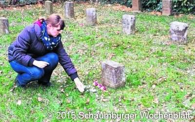 Schülerdelegation gedenkt Opfern