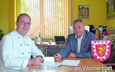 Hünerberg zieht
in Kurhaus ein