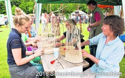 Unter dem Motto Natur und Kunst