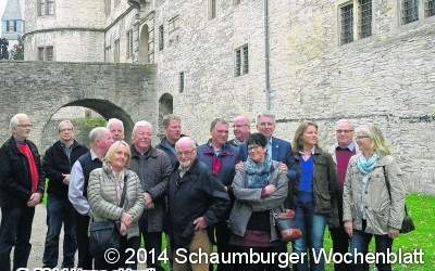 SPD besucht die Wewelsburg