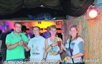 Köstliche Cocktails und buntes Karibik-Feeling