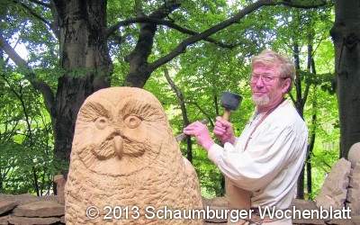 Bildhauerei in Stein
