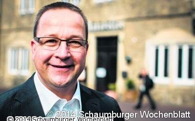 Kandidat stellt Internetseite vor