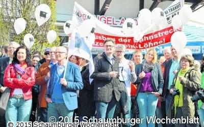 Radeln statt rattern, so lautet das Motto