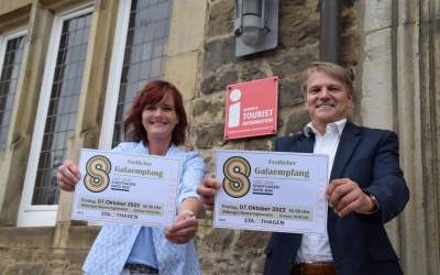 Galaempfang zur 800-Jahr-Feier