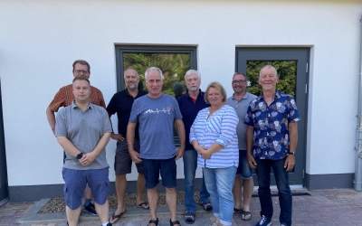 Neun lange, mühselige und arbeitsreiche Jahre