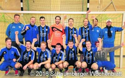 Die zweite Herren des
TSV Bokeloh ist Stadtmeister