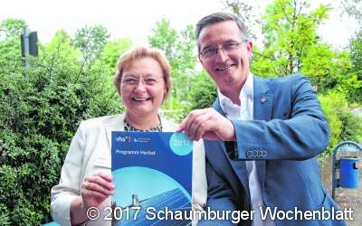 Klimaschutz bildet Programmschwerpunkt