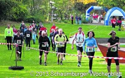 200 Laufbegeisterte genießen Sonne und Natur