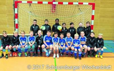 Neue Ausrüstung für die Mini-Kicker
