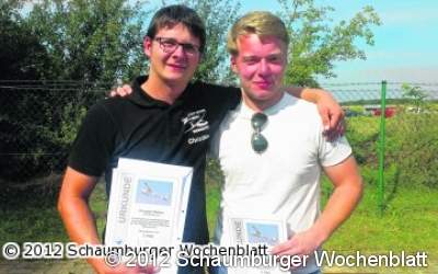 Die LSV-Nachwuchspiloten vertreten Niedersachsen beim Vergleichsfliegen