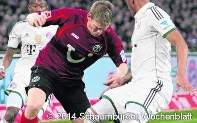 96 will nicht als Aufbaugegner herhalten