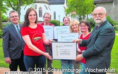 Gemeindepreis 2015 verliehen