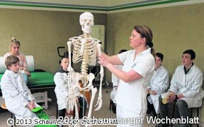 Zukunftstag im Krankenhaus