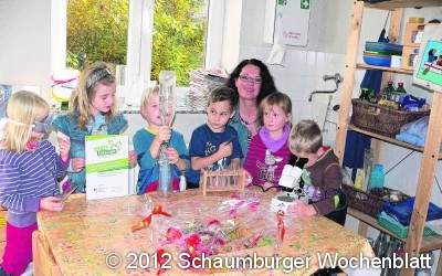 In eine Windel passt viel Wasser
