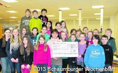 Spende mit einem direktem Bezug