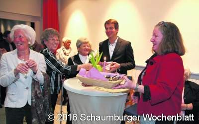 Schokolade als Dank für ehrenamtliches Engagement