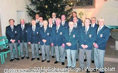 Chorgesang mit Flötenklang