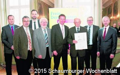 Heinz-Krekeler-Medaille für Günter Stock