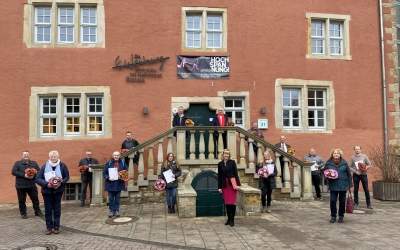 Neue Ehrenbeamte ernannt
