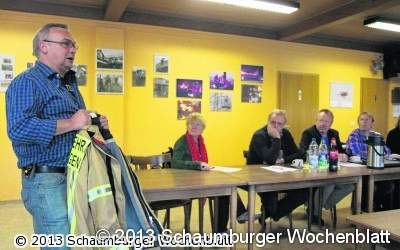 Die Feuerwehr braucht neue Helme