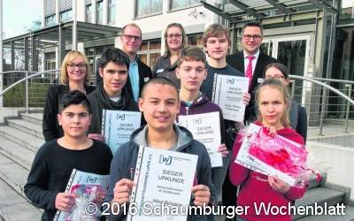 Lippes Schüler kennen sich aus