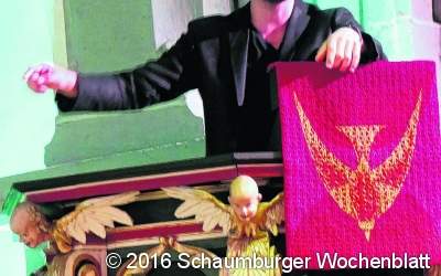 Mozart, Goethe, Opera buffa - die gesamte Vorstellung ist wunderbar dezent illuminiert