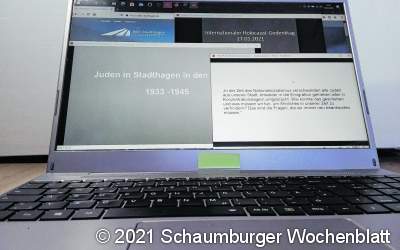 Eine Schule gedenkt 
dem Holocaust