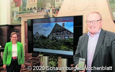 Digitaler Reisebegleiter
führt durch Schaumburg