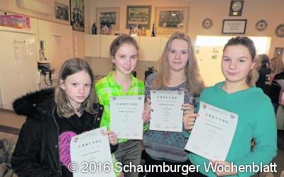 Verein stolz auf Wettkampfausgang