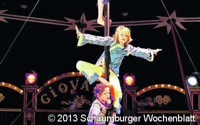 Vorverkauf für Kinderzirkus